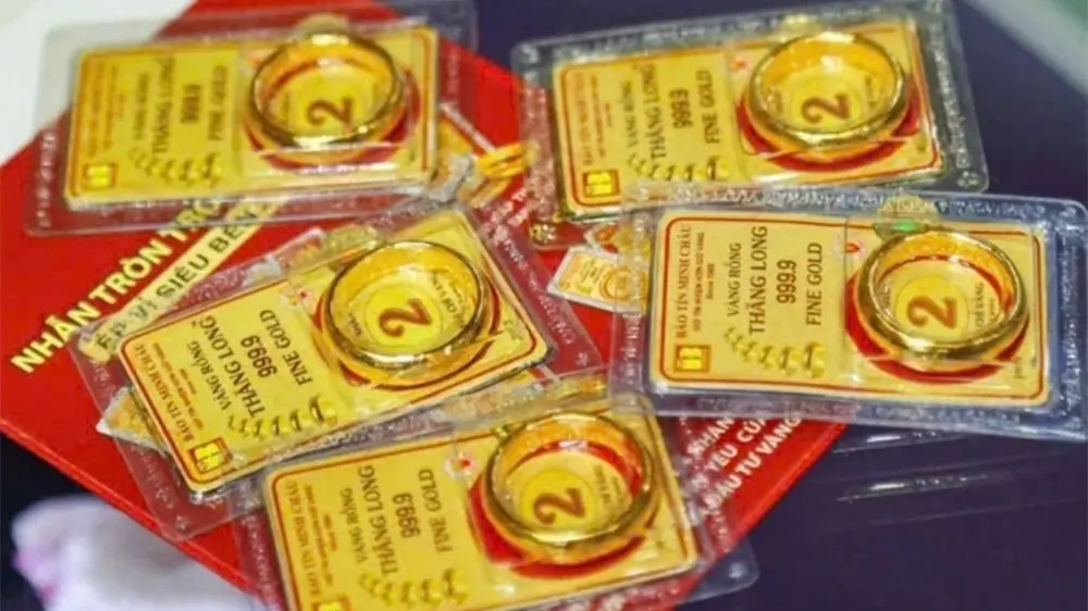 Giá vàng ngày 16/11 giảm mạnh